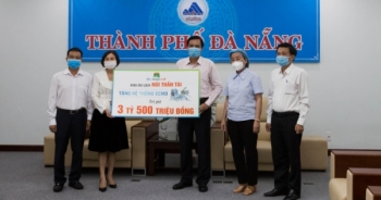 Trao tặng máy thở ECMO trị giá 3,5 tỷ đồng cho TP Đà Nẵng