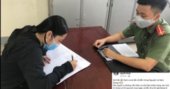 Thiếu nữ đăng tin Covid-19 về tới Nghệ An để câu like và bán khẩu trang