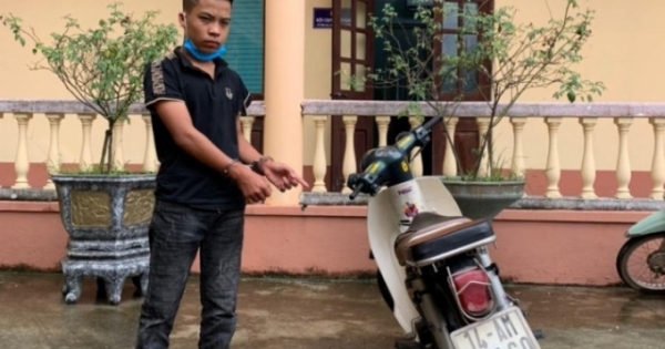Quảng Ninh: Chiến sĩ CSGT bị đối tượng vi phạm luật giao thông đâm trúng gây thương tích nặng