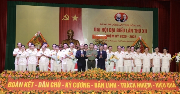 Đại tá Vũ Hồng Văn tái đắc cử Bí thư Đảng ủy Công an tỉnh Đồng Nai