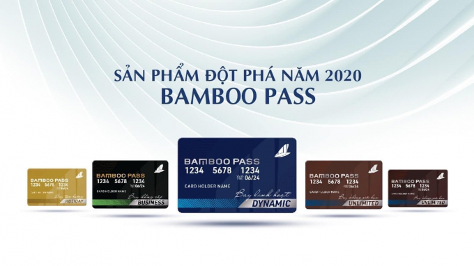 Bộ thẻ “vạn năng” Bamboo Pass của Bamboo Airways