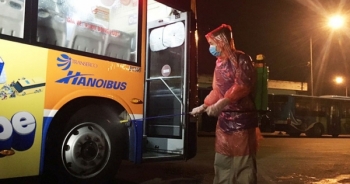 Cách ly ban giám đốc xí nghiệp xe buýt ở Hà Nội tiếp xúc với nhân viên nhiễm Covid-19