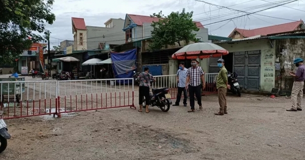 Phó chủ tịch xã ở TP Sầm Sơn bị đình chỉ công tác