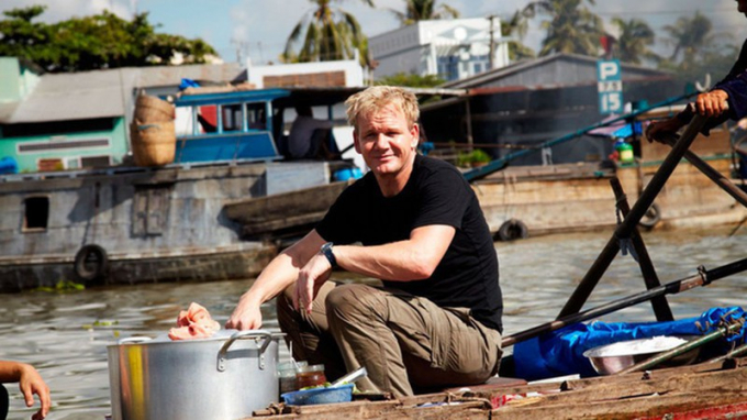 Hủ tiếu Việt Nam làm mê mẩn đầu bếp lừng danh Gordon Ramsay.