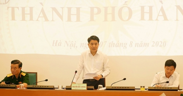 Đề xuất nâng mức cảnh báo nguy cơ đối với Hà Nội