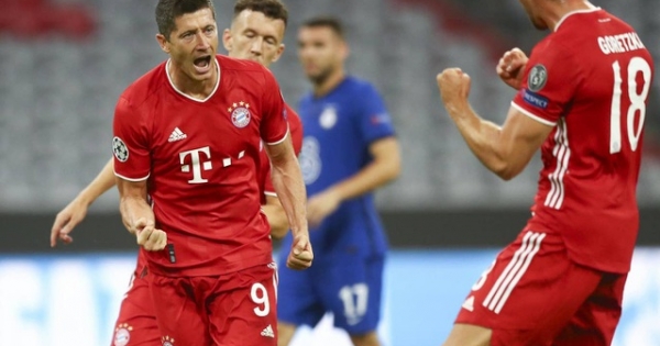 Bayern Munich 4-1 Chelsea: Dấu ấn lớn từ Lewandowski