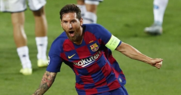 Messi lập siêu phẩm, Barca hẹn Bayern ở tứ kết Champions League