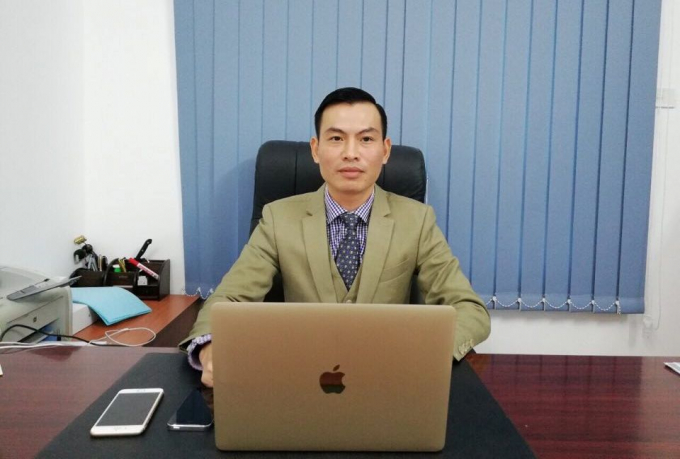Luật sư Vi Văn Diện - Giám đốc Công ty Luật TNHH Thiên Minh.