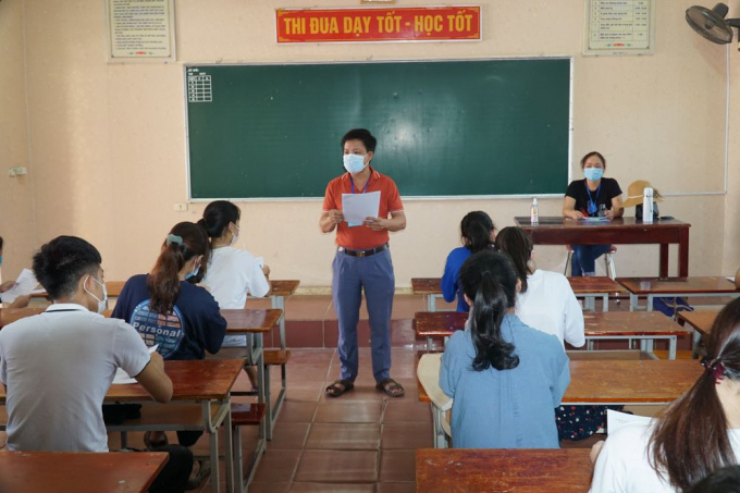 Kỳ thi tốt nghiệp THPT 2020 ở Nghệ An diễn ra an toàn, đúng quy chế.