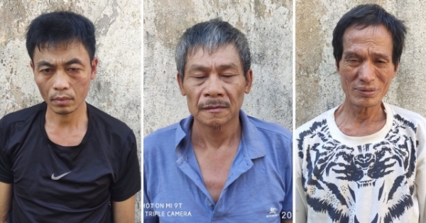 Thanh Hoá: Bắt 03 đối tượng mua ma tuý từ bên Lào về bán cho các "con nghiện" kiếm lời