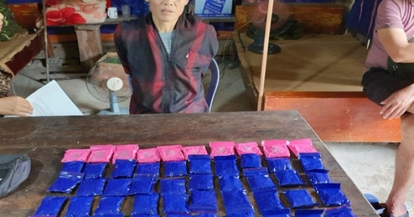 Thanh Hoá: Bắt đối tượng mua bán 10 nghìn viên ma túy tổng hợp từ Lào về Việt Nam