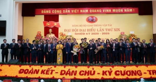 Thứ trưởng Lê Anh Tuấn được bầu là Bí thư Đảng ủy Bộ Giao thông vận tải