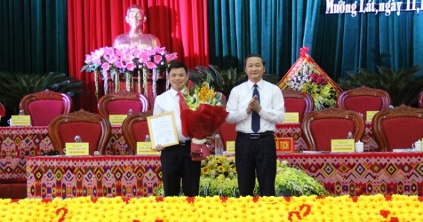 Thanh Hóa: Chỉ định Bí thư huyện ủy Mường Lát tại Đại hội