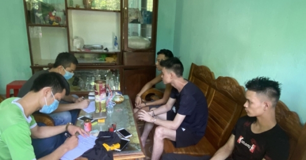 Thanh Hoá: Triệt phá "boong ke" ma tuý phức tạp với nhiều đối tượng nghiện ngập