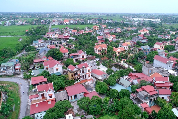 : Nhiều sai sót diễn ra trong việc thực hiện đầu tư xây dựng trên địa bàn huyện Ninh Giang. Ảnh Thành Chung
