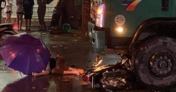 Yên Bái: Va chạm với xe tải, một nam thanh niên tử vong