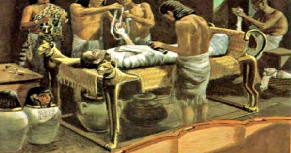 Thần bí tục lệ ướp xác của người Ai Cập cổ đại