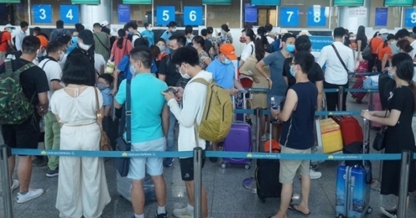Vietjet đưa hơn 800 hành khách trở về từ tâm dịch Đà Nẵng