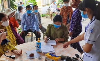 Bắc Giang thực hiện chăm sóc sức khỏe người cao tuổi trong bối cảnh dịch bệnh Covid-19