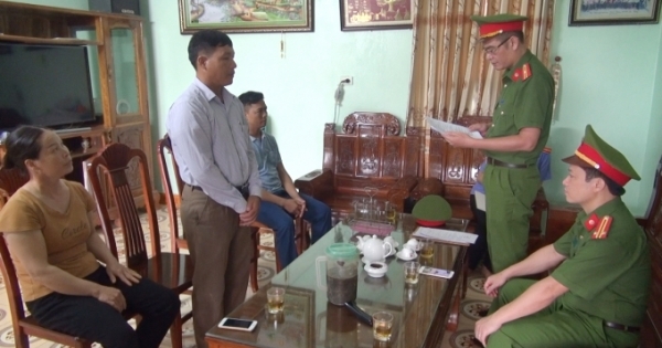 Thanh Hóa: Khởi tố cựu Chủ tịch xã Hà Vinh "ăn" 3.000m2 đất công