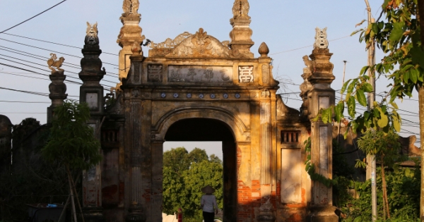 "Phát hiện" thêm một cổ trấn đẹp bình dị cách Hà Nội 30 km