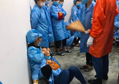 Quảng Ninh: 6 công nhân Công ty thiết bị điện tử Tonly phải nhập viện, hàng chục công khác phải thăm khám