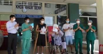 Thêm 9 bệnh nhân Covid-19 tại Đà Nẵng được chữa khỏi
