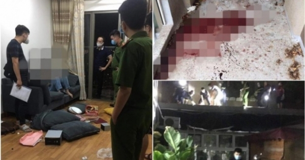 Hà Nội: Cả khu dân cư bàng hoàng khi phát hiện nam thanh niên "phê ma túy" nhảy lầu từ tầng 28