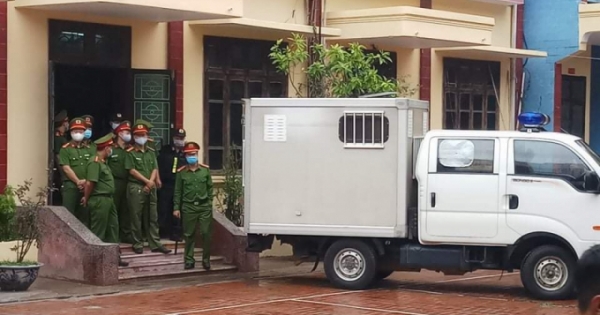 An ninh nghiêm ngặt tại phiên tòa xử Đường ‘Nhuệ