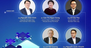 Các doanh nhân hàng đầu Việt Nam bàn cách chống suy thoái