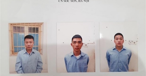 Truy tố 3 đối tượng dùng súng cướp Ngân hàng Techcombank Chi nhánh Sóc Sơn