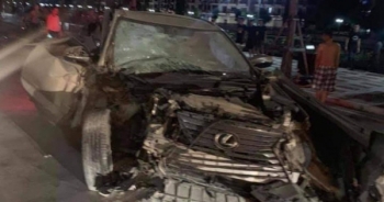 [Clip]: Hiện trường vụ Lexus gây tai nạn khiến nữ công an tử vong tại Hải Phòng