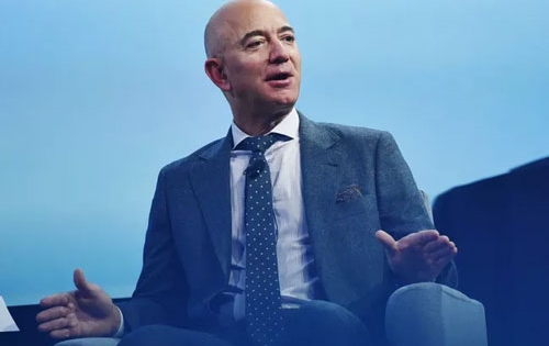 Jeff Bezos giầu có tới mức nào?