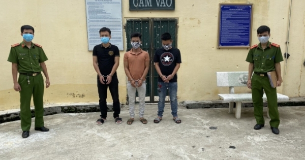 Thanh Hóa: Bắt giam 3 thanh niên gây "náo loạn" xã Quảng Nham trong đêm