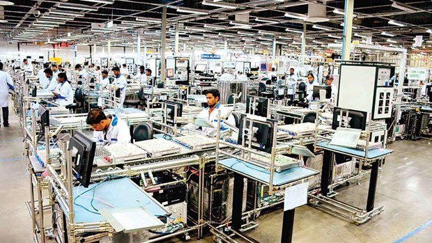 Nhà máy Foxconn tại Ấn Độ