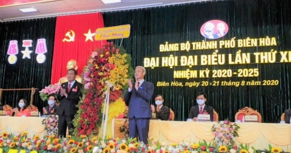 Khai mạc Đại hội Đại biểu Đảng bộ TP Biên Hòa lần thứ XII, nhiệm kỳ 2020-2025