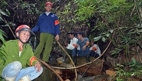 Nhiều tồn tại trong chi tiền dịch vụ môi trường rừng tại Quảng Nam