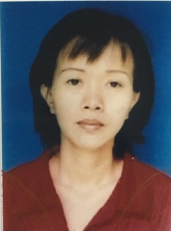 Ảnh nhận dạng bà Nguyễn Thị Thu Hương (công an cung cấp)
