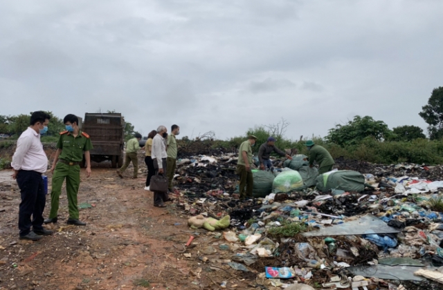 Đắk Lắk: Tiêu hủy tang vật vi phạm hành chính bị tịch thu