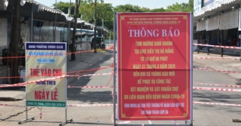 Đà Nẵng: Tạm dừng hoạt động 3 chợ trên địa bàn quận Thanh Khê