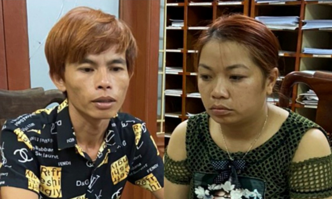 Công an đã tạm giữ Nguyễn Thị Thu (32 tuổi, quê Cao Bằng) và Đặng Văn Bằng (33 tuổi, quê Tuyên Quang) để làm rõ vai trò liên quan vụ bắt cóc.