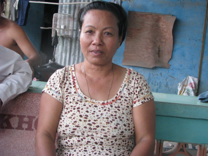 Bà Nguyễn Thị Tốt kể thời gian bị bệnh từng bị “bệnh viện trả về