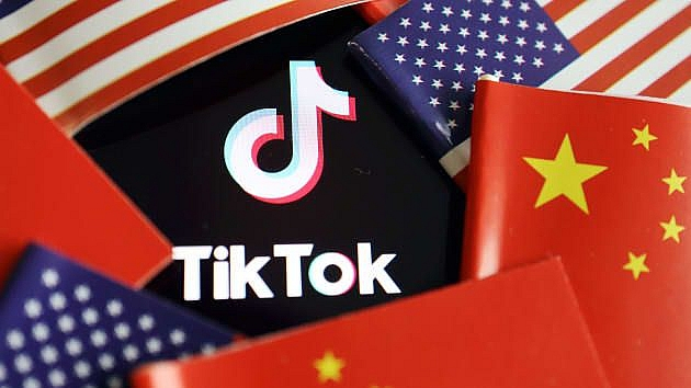 Washington cáo buộc Tiktok là một mối đe dọa đối với an ninh quốc gia.(Nguồn: Internet)