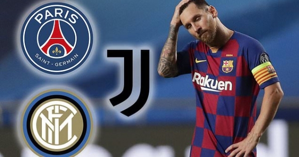 Tương lai nào cho Messi: PSG, Juventus hay Inter Milan?