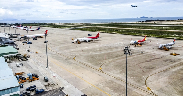 Vietjet đề xuất xây dựng khu kỹ thuật sửa chữa, bảo dưỡng máy bay tại sân bay Cam Ranh