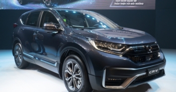 Honda CR-V 2020 lắp ráp trong nước mới ra mắt đã giảm giá tại đại lý