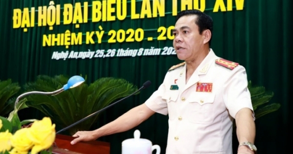 Đại tá Võ Trọng Hải được bầu giữ chức Bí thư Đảng ủy Công an tỉnh Nghệ An