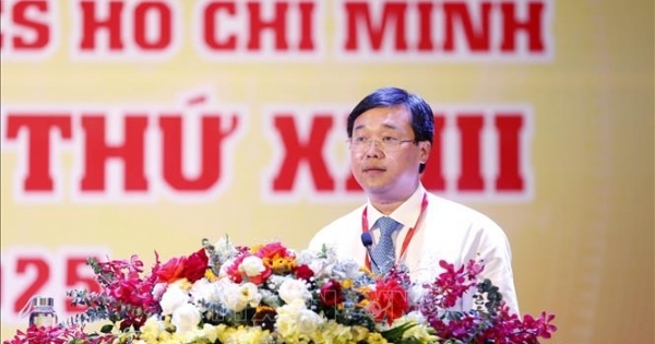Đồng chí Lê Quốc Phong tiếp tục được bầu làm Bí thư Đảng ủy Trung ương Đoàn nhiệm kỳ 2020 - 2025