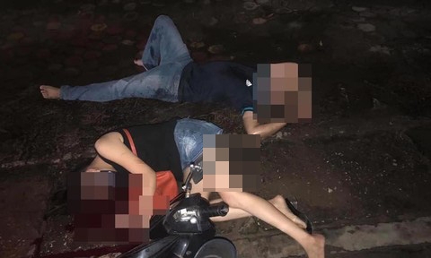 Thái Nguyên: Nổ súng kinh hoàng, 1 cô gái chết tại chỗ