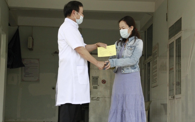 Đắk Lắk: Bệnh nhân mắc Covid-19 đầu tiên được xuất viện